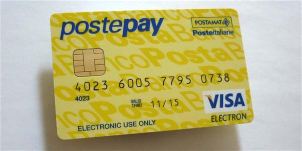 Qual'è il costo di prelievo di una Postepay in Italia e all'estero?
