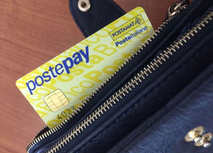 Come ricaricare una Postepay con carta di credito