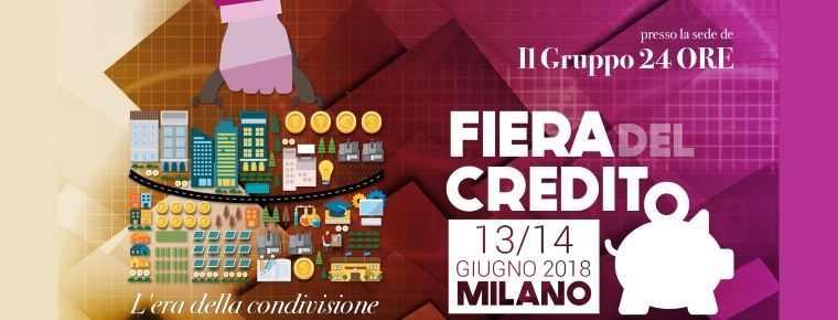 Fiera del credito: a Milano l’evento novità del 2018